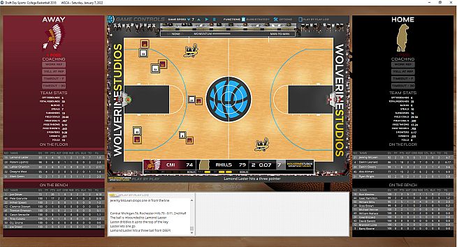 Draft Day Sports: College Basketball 2018