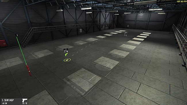 World of Shooting: Killhouse 50m Hangar Arena