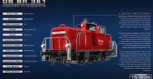 Train Simulator: DB BR 361 Loco Add-On