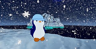 Frostbite Frenzy - Teal Hat