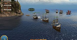 Commander: Conquest of the Americas - Colonial Navy