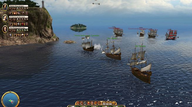 Commander: Conquest of the Americas - Colonial Navy