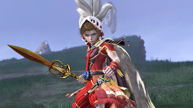 DFF NT: Golden Sword / Omnirod / Kiku-ichimonji, O. Knight's 4th Weap.