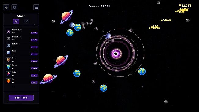 Black Hole Idle