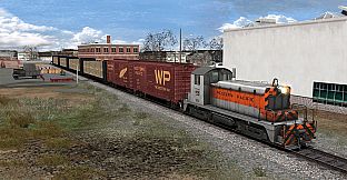 Train Simulator: SW1 Switcher