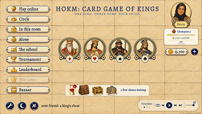 Hokm: Card Game of Kings