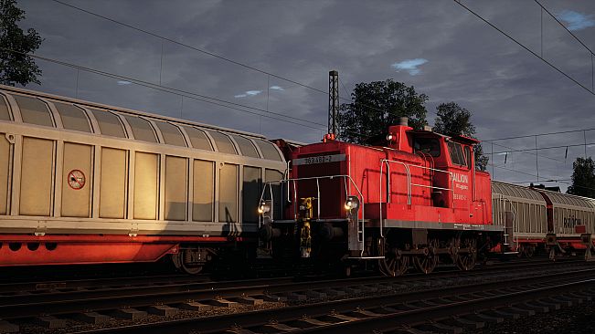 Train Sim World 2: DB BR 363 Loco Add-On