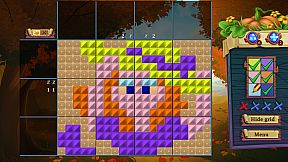 Adventure mosaics. Autumn Journey