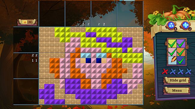 Adventure mosaics. Autumn Journey