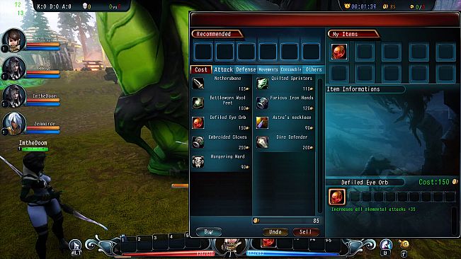 Land of Chaos Online II: Revolution