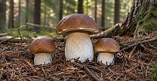 Puzzles Mushroom