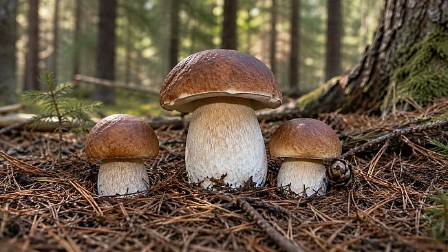 Puzzles Mushroom