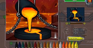 Paint By Numbers - Wolkano Planet