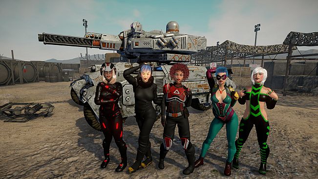 Sci-Fi for 3D Visual Novel Maker