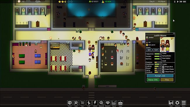 Rec Center Tycoon - Management Simulator