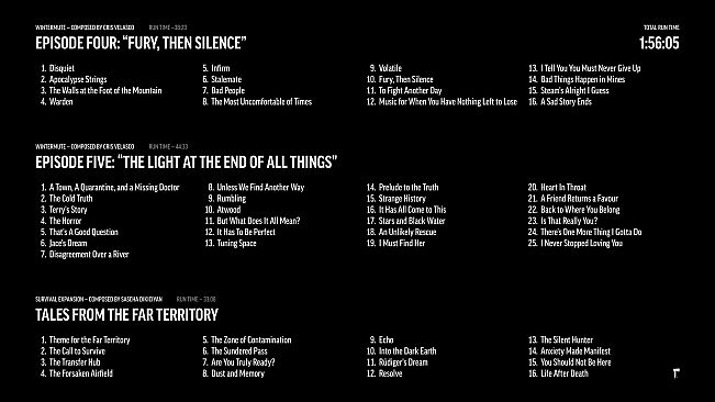 Music for The Long Dark -- Volume Three