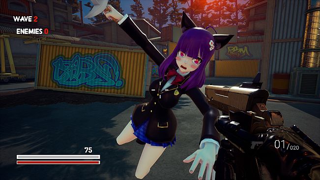 Anime Wave Simulator