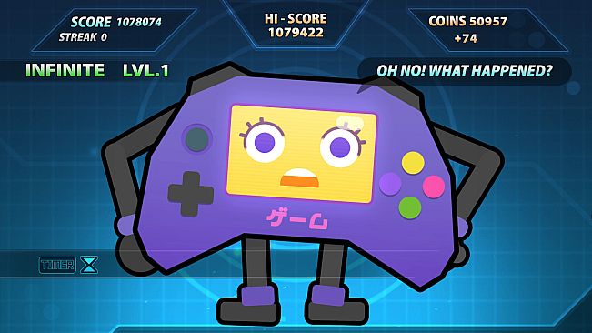 Game-Kun: Input Challenge