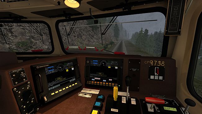 Train Simulator: Canadian Pacific AC4400CW Loco Add-On