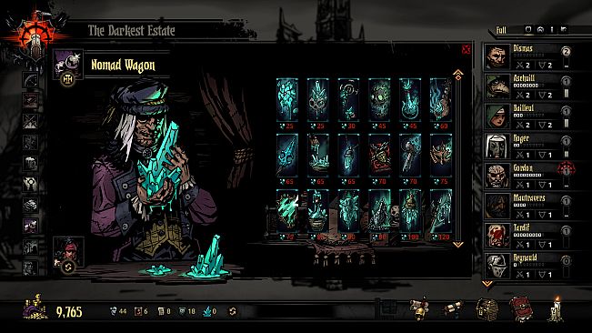 Darkest Dungeon: The Color Of Madness