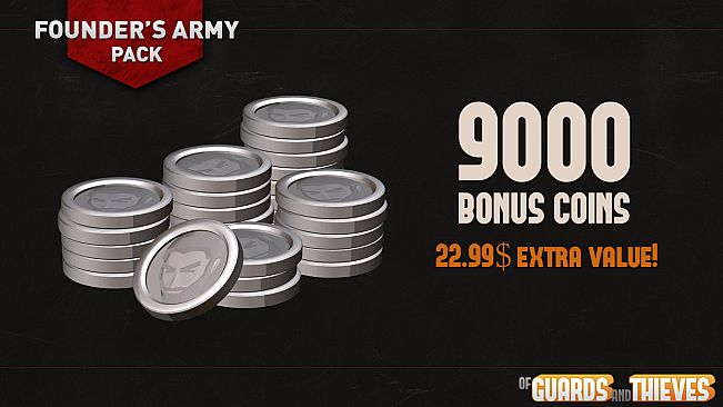 Of Guards and Thieves - Founder's Army Pack