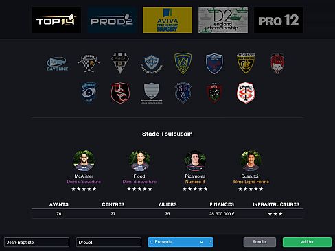Pro Rugby Manager 2015