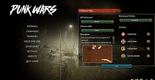 Punk Wars: Hold The Line