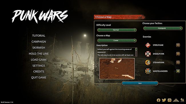 Punk Wars: Hold The Line