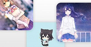 Flowers Blooming at the End of Summer Digital Wallpaper