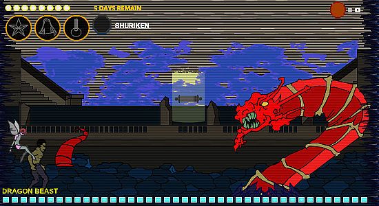 Fallen Beast (Project Ora) US Version