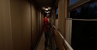 Russian Train Trip 3 - people in a train car