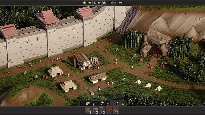 The Ten Thousand Li Wall