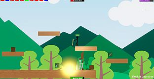 Stick Figure Combat - Rocket Launcher