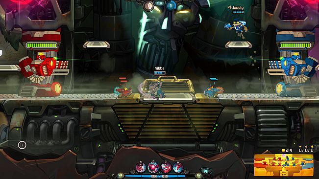 Awesomenauts Character - Nibbs