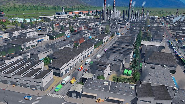 Cities: Skylines - CCP: Industrial Evolution