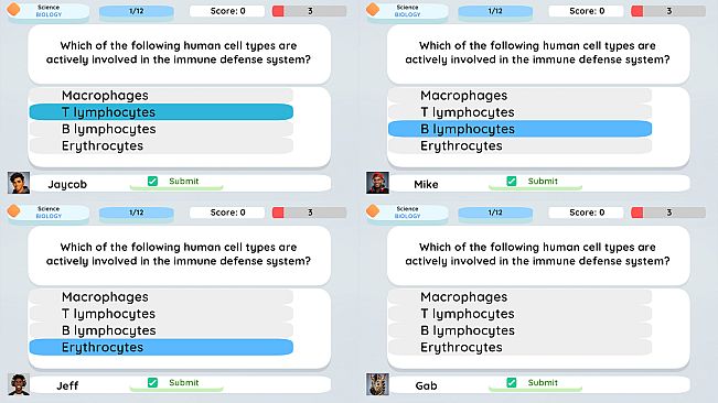 Quiz Challenge Multiplayer