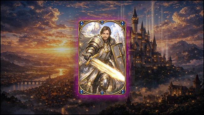 CardIdle: Rise of the Eight - Card Back Skins - Arcane Kingdom