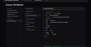 Conversation Simulator