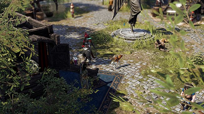 Divinity: Original Sin 2 - Companion: Sir Lora the Squirrel
