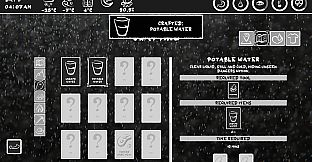 Don't Freeze: A Winter Card Survival