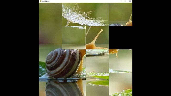 hgmGame-snail