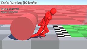 LOCOMOTORICA: Staggering Ragdoll