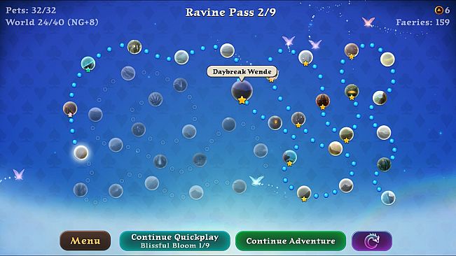 Faerie Solitaire Harvest