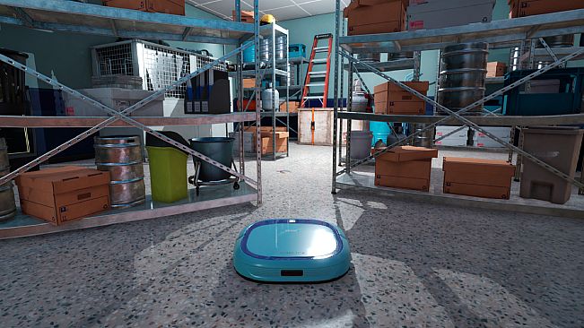 Robo Vacuum Simulator