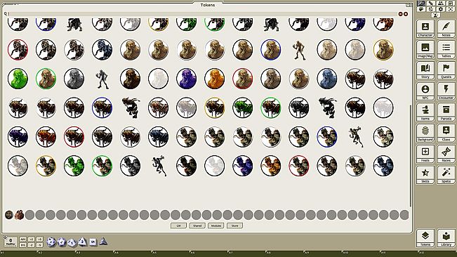 Fantasy Grounds - Scum and Villainy, Volume 6 (Token Pack)