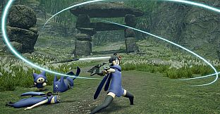 Monster Hunter Rise - "Ran Page" Hunter layered armor set