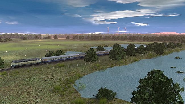Trainz Plus DLC - Rheingold 1962