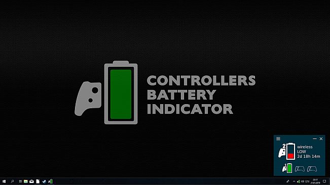 Controllers Battery Indicator
