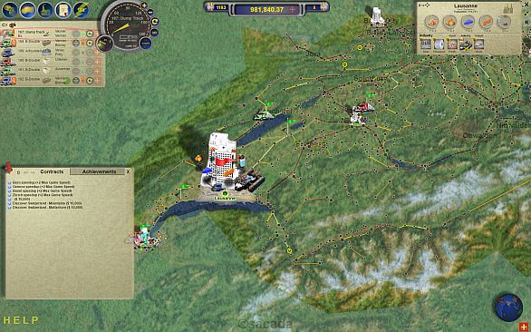 LOGistICAL: Switzerland