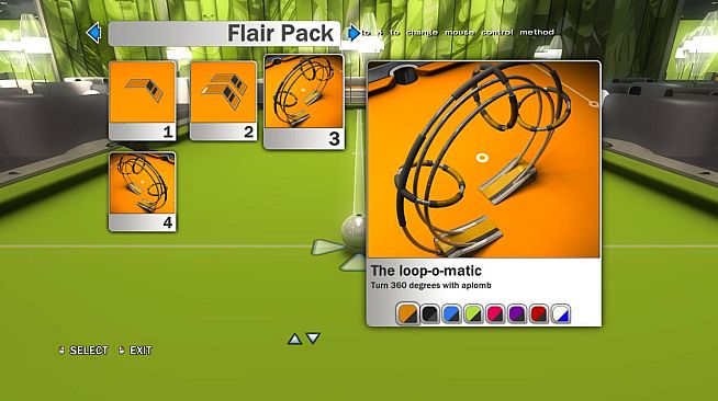 Pool Nation - Flair Pack
